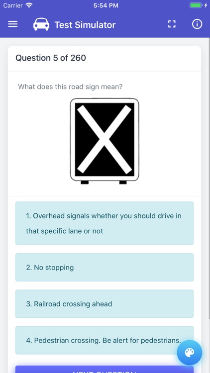 Kentucky DMV Permit Test screenshot-4