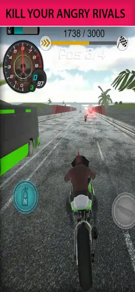 Game screenshot Exciting Bike: Racing Deadly hack