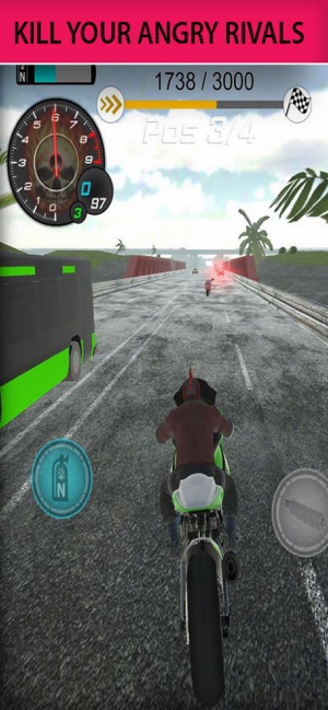 Exciting Bike: Racing Deadly(圖3)-速報App