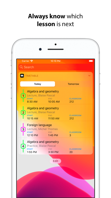 How to cancel & delete Schedulizer. Study Timetable from iphone & ipad 2