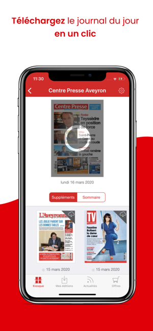 Centre Presse Le Journal(圖3)-速報App