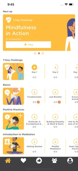 Game screenshot Levelhead: Mindfulness App mod apk