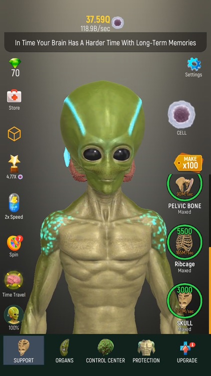 Idle Human