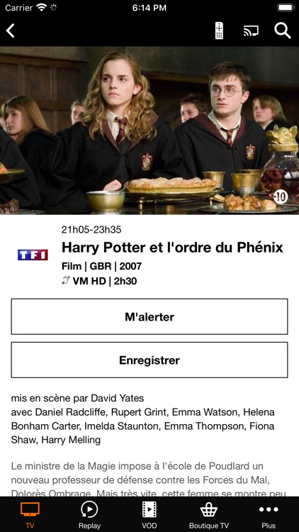 TV d'Orange screenshot-3