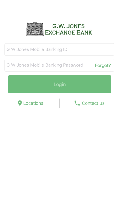 How to cancel & delete G W Jones Mobile Banking from iphone & ipad 1