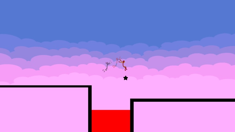 Stickman Parkour - Ninja Race screenshot-5