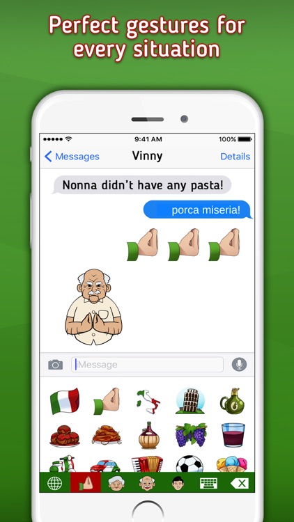 Italian Emoji screenshot-3