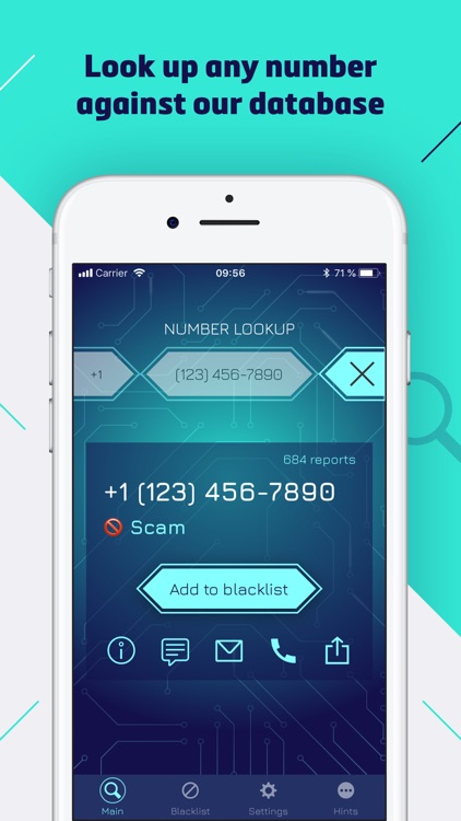 Numbo: True Robo Call Blocker screenshot-3