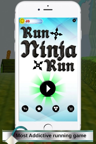 Nimian Ninja Running Game - náhled