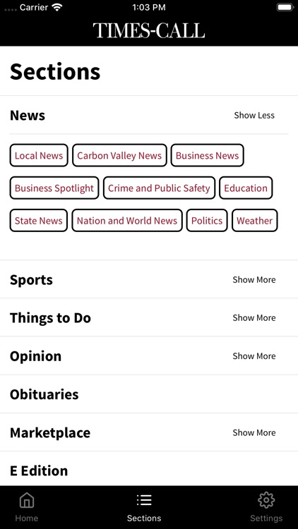 Longmont Times-Call for Mobile