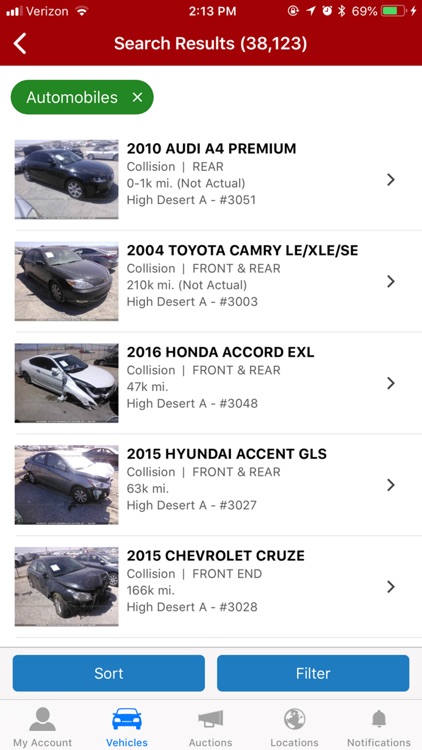 IAA Buyer Salvage Auctions screenshot-4