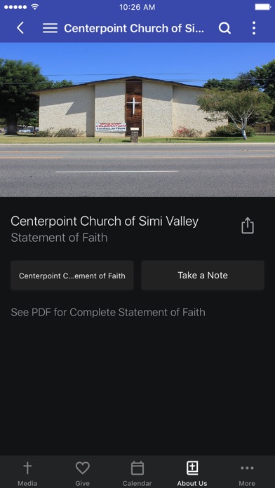 How to cancel & delete Centerpoint Church Simi Valley from iphone & ipad 3