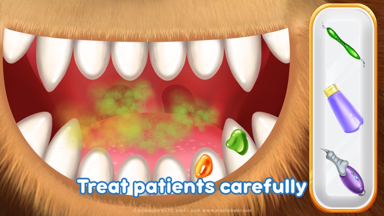 Masha and the Bear: Dentist screenshot-3