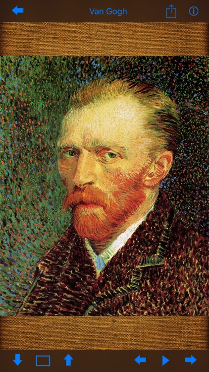 Art Wallpaper Van Gogh HD screenshot-2