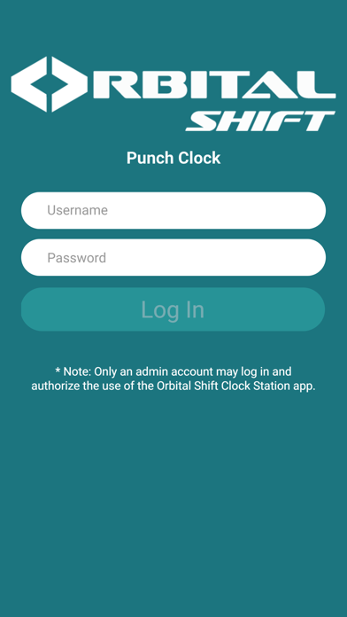 How to cancel & delete Orbital Shift Punch Clock from iphone & ipad 1