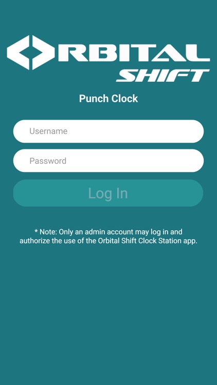 Orbital Shift Punch Clock