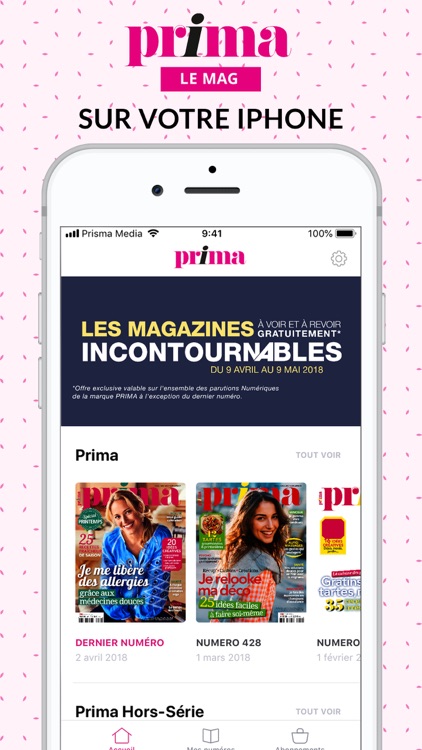 Prima le magazine féminin