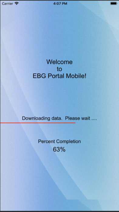 EBG Portal Mobile screenshot 2