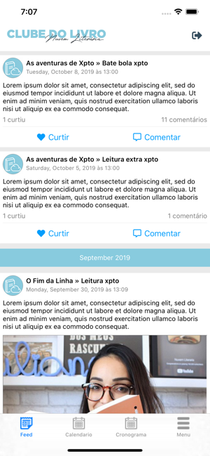 Clube Nuvem Literária(圖4)-速報App