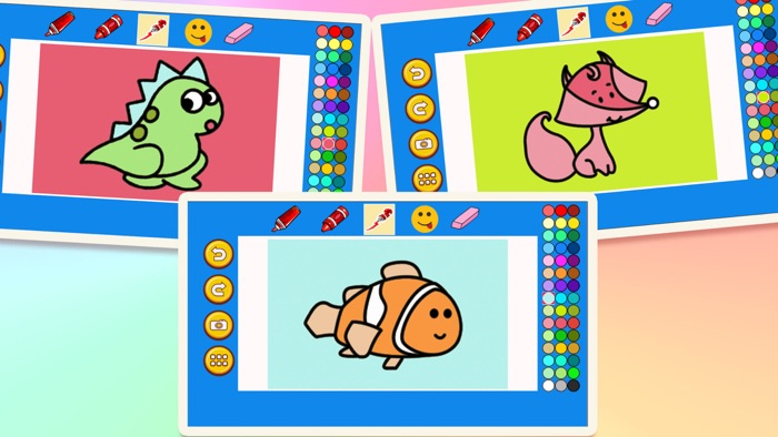 스크래치에서 색칠 만화