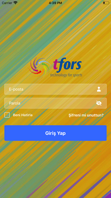 Screenshot #1 pour TFORS KYS