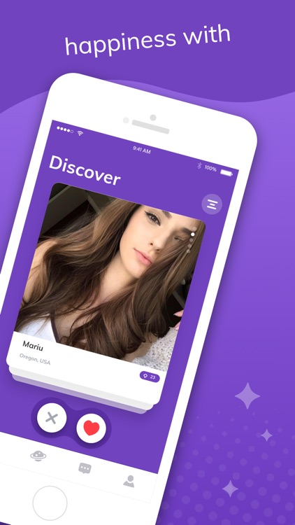 #1 Dating App - Purple Hooking