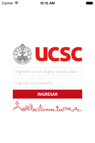 UCSCMóvil screenshot 2