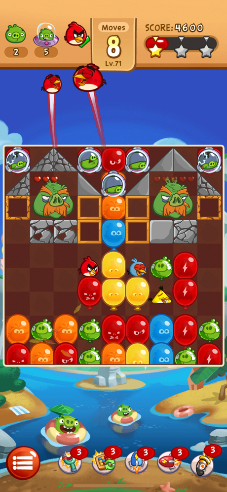 Cheats for Angry Birds Blast