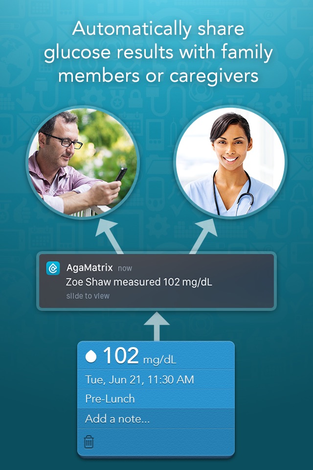 AgaMatrix Diabetes Manager screenshot 4