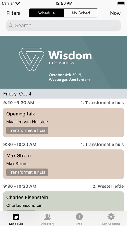 Wisdom in Business Conference
