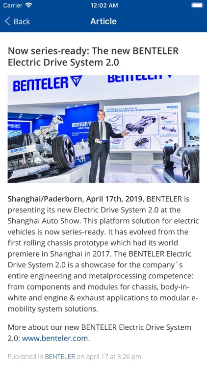 BENTELER News