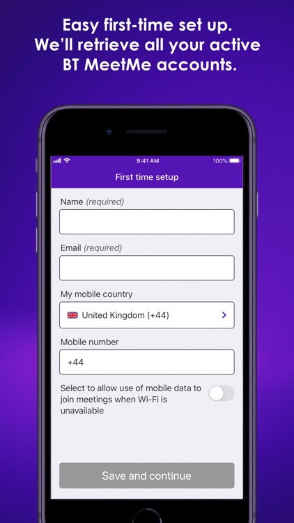 BT MeetMe with Dolby Voice