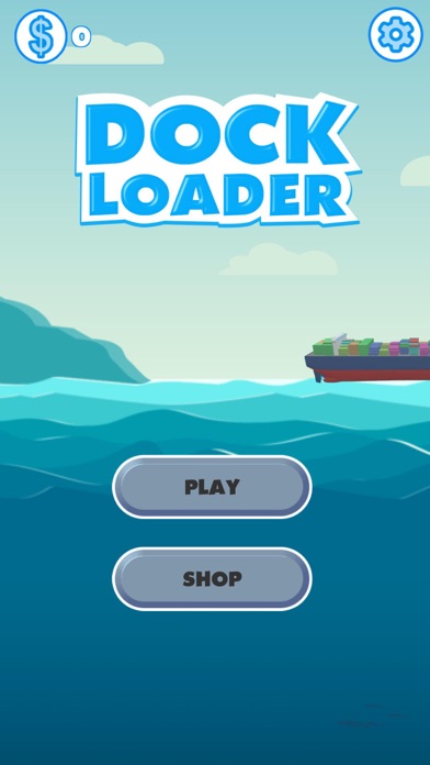 Dock Loader Screenshot on iOS