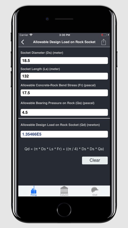 Pile and Piling Calculator screenshot-4