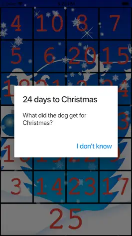 Game screenshot Joke A Day Advent Calendar apk