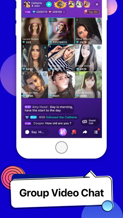 Mico - Live Chat & Live Stream screenshot-3