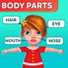 Body Parts Game Fun Learning