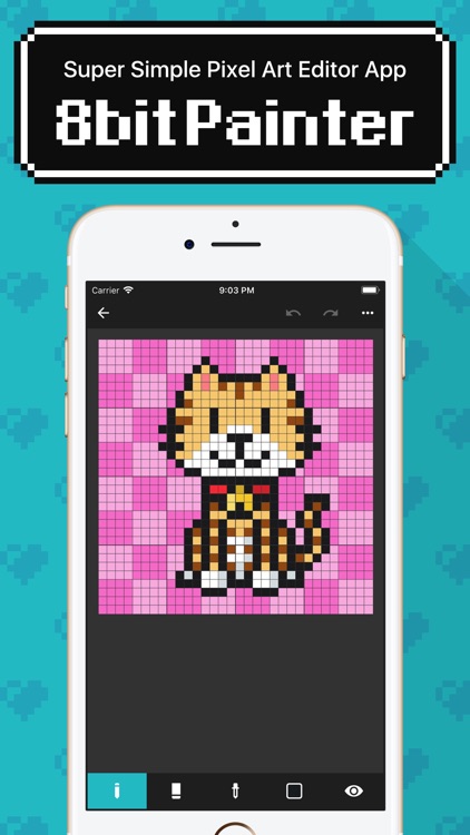 8bit Painter - Pixel Art App screenshot-0