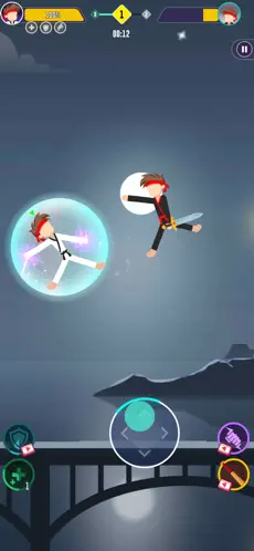Screenshot 3 Stickman Battle iphone