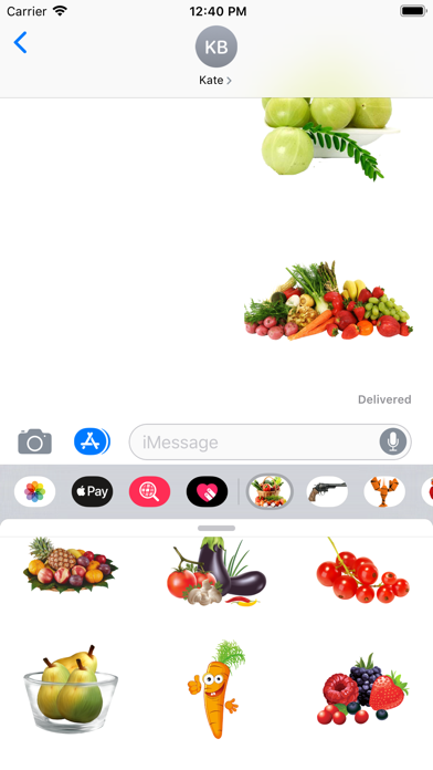 Fruits and Vegetables Bundle screenshot 4