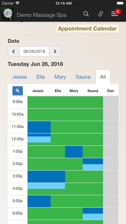 EZBiz Scheduling