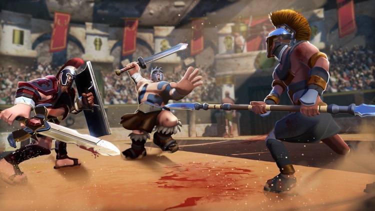 Gladiator Heroes screenshot-5