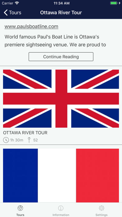 How to cancel & delete Ottawa Tours from iphone & ipad 3