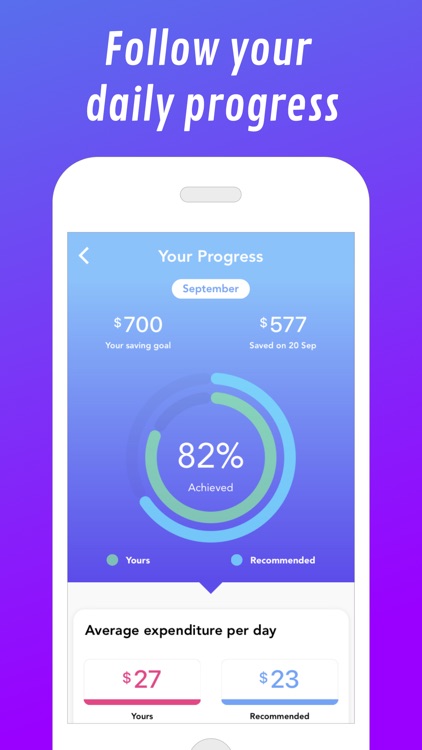 Moneyhero - Save Money Planner screenshot-3