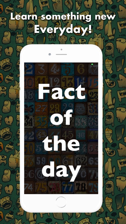 Fact of the day - New Facts