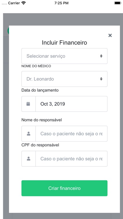 Meus Pacientes Online screenshot-6