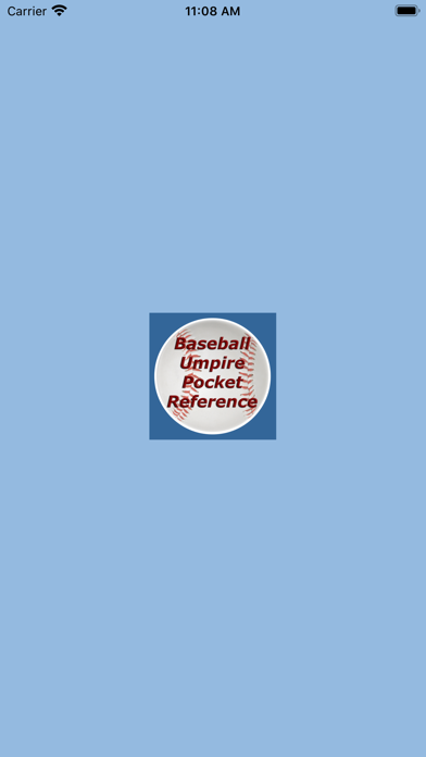 How to cancel & delete Baseball Umpire Pocket Ref from iphone & ipad 1