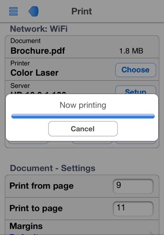PrintCentral for iPhone/iPod Touch Business Iphone Ipod