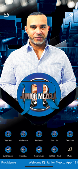 Dj Junior Mezcla