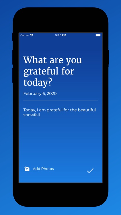 Grateful: Give Thanks Daily screenshot-3